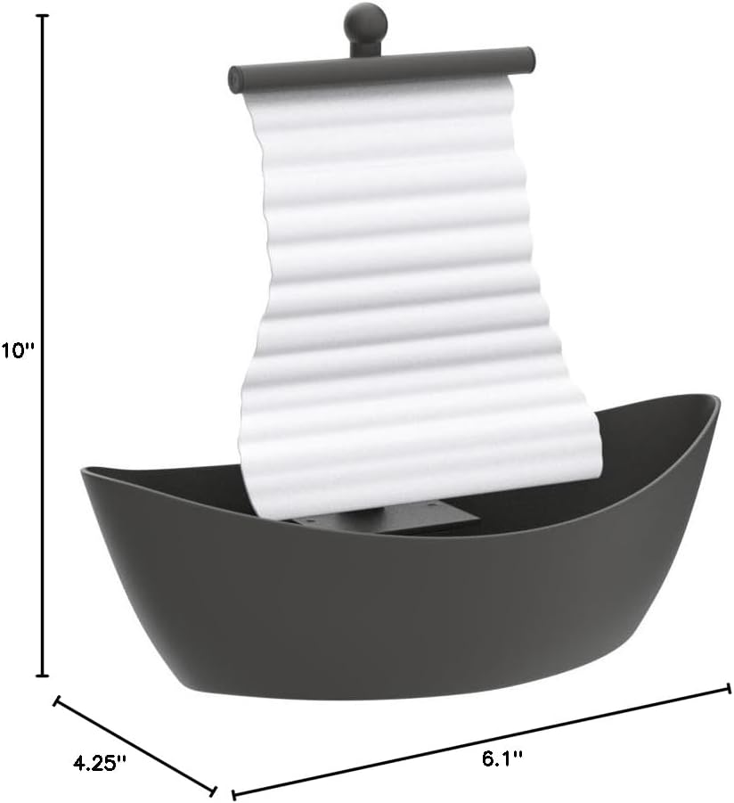 Homedics White Waters Relaxation Indoor Tabletop Fountain, Ambient LED Lighting and Natural Waterfall Sounds for Home, Office, Bedroom, Desktop, Spa and Décor, 6.10”x4.25”x10”
